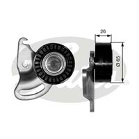 Gates Spanrol, Poly V-riem T38347