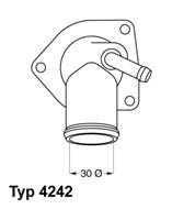 Wahler Thermostaat 424292D