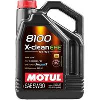 MOTUL Motoröl 8100 X-CLEAN EFE 5W30 109171