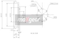 Maxgear Remtrommel 192313