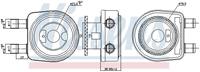 Nissens Oliekoeler, motorolie 90780