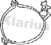 Klarius Beugelhouder 430097