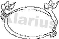 Klarius Beugelhouder 430099