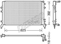 Denso Radiateur DRM02016