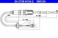 Volkswagen Koppelingkabel