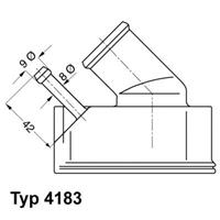 Wahler Thermostaat 418392D