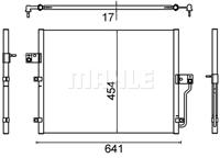 ssangyong Condensor, airconditioning