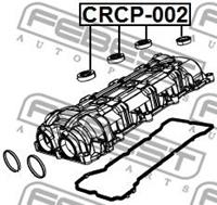 Dichtring, Kerzenschacht Febest CRCP-002