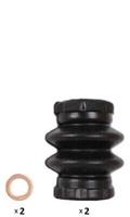 Bremssattel Hinterachse links hinter der Achse Elstock 86-2734