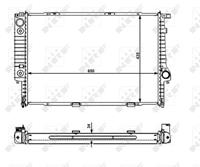 bmw Radiateur 519588