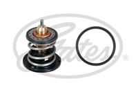 GATES Thermostat TH60380G1 Kühlwasserthermostat,Kühlwasserregler VW,SKODA,SEAT,POLO 6R, 6C,UP,POLO Van 6R,LOAD UP,CITIGO,FABIA NJ3,FABIA Kombi NJ5