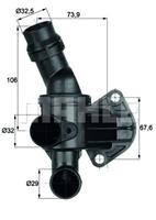 Mahle Thermostaat, koelvloeistof TI687