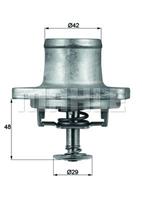mahleoriginal MAHLE ORIGINAL Kühlwasserthermostat MERCEDES-BENZ TI 48 80D A1192030175,670980399,70808422 1192000015,1192030175,A1192000015