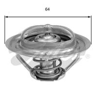 Thermostat, Kühlmittel Gates TH25276G1