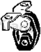 Klarius Uitlaatrubber 420495