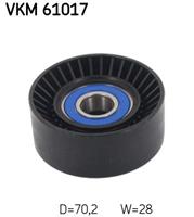 SKF Spanrol VKM61017