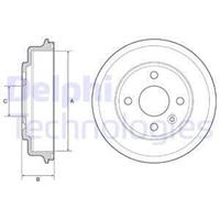 Delphi Remtrommel BF554
