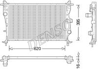 Denso Radiateur DRM06038