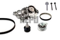 HEPU Wasserpumpe + Zahnriemensatz PK06651 Wasserpumpe + Zahnriemenkit VW,AUDI,SKODA,POLO 6R, 6C,GOLF VII 5G1, BE1,UP,GOLF VII Kombi BA5,BEETLE 5C1