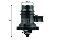 mahleoriginal MAHLE ORIGINAL Thermostat TM 37 103 Kühlwasserthermostat,Kühlwasserregler CHEVROLET,OPEL,PEUGEOT,CRUZE J300,CRUZE Station Wagon J308