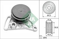 RIDEX Spannrolle 310T0002 Spannrolle, Keilrippenriemen VW,AUDI,SKODA,PASSAT Variant 3B6,PASSAT Variant 3B5,PASSAT Variant 3A5, 35I,PASSAT 3B2