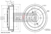 Maxgear Remtrommel 193203