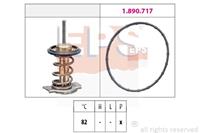EPS Kühlwasserthermostat TOYOTA,SUBARU 1.880.937 1632133040,1632133050