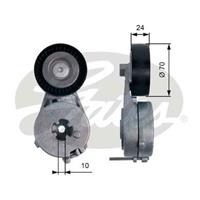 audi Spanrol, Poly V-riem DriveAlign T39122
