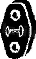 Klarius Uitlaatrubber 420353