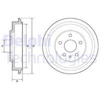 Bremstrommel Hinterachse Delphi BF561