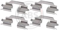 ABS Accessoireset, schijfremblok 1912Q
