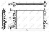 NRF Radiateur 53153