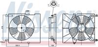 Nissens Koelventilatorwiel 85746