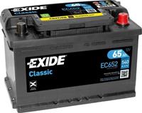 Exide Classic Accu EC652 65Ah EC652