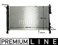 Mahle Radiateur CR661000P