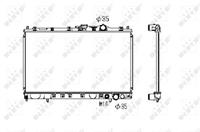 mitsubishi Radiateur