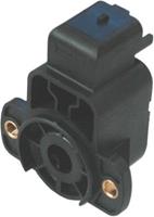 Sensor, smoorkleppenverstelling