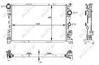 NRF Radiateur 59133