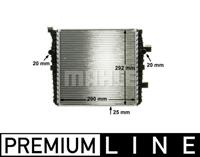 Volkswagen Radiateur CR1028000P