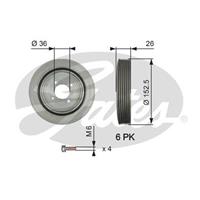 Riemenscheibe, Kurbelwelle Gates TVD1011A