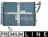 mahleoriginal Kondensator, Klimaanlage Mahle Original AC 709 000P