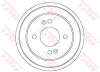TRW Remtrommel DB4548