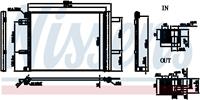 Nissens Condensor, airconditioning 941090