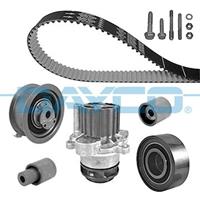 skoda Waterpomp + distributieriem set