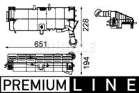 mahleoriginal Ausgleichsbehälter, Kühlmittel Mahle Original CRT 49 000P