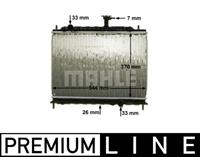 mahleoriginal Kühler, Motorkühlung Mahle Original CR 1304 000P