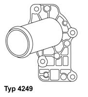 Wahler Thermostaat Porsche 424971D