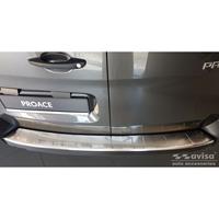 Avisa RVS Achterbumperprotector passend voor Toyota Proace II Furgon 2016- 'Ribs' AV235442