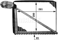 Mahle Verdamper, airconditioning AE48000P