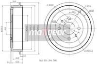 Maxgear Remtrommel 191029